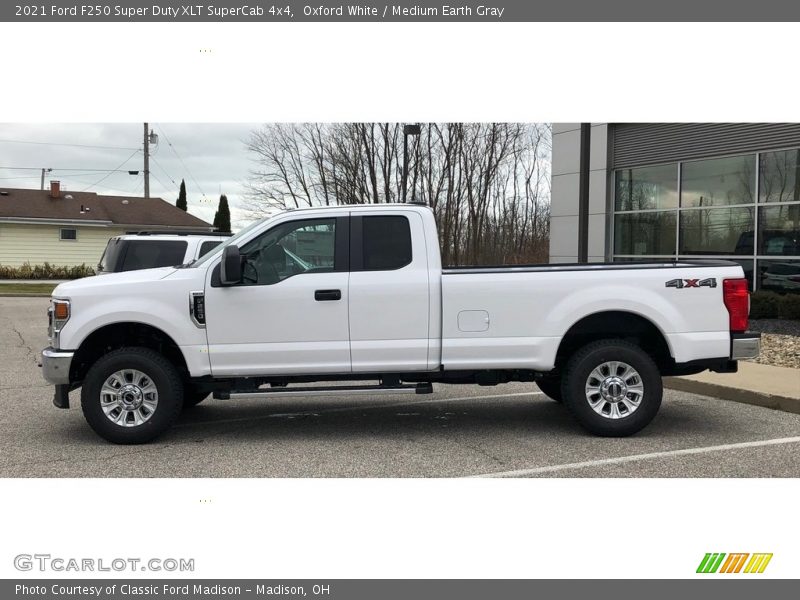  2021 F250 Super Duty XLT SuperCab 4x4 Oxford White