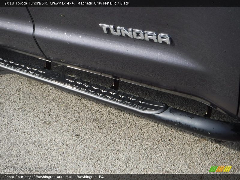 Magnetic Gray Metallic / Black 2018 Toyota Tundra SR5 CrewMax 4x4