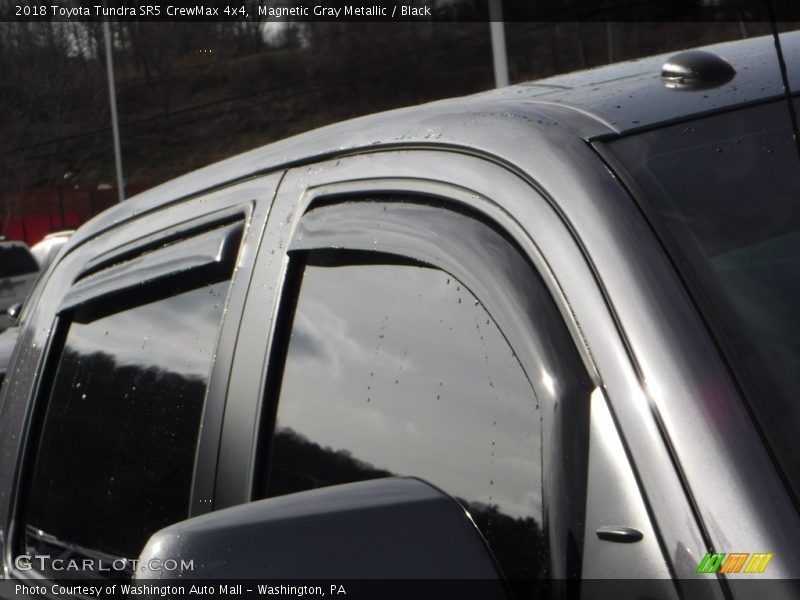 Magnetic Gray Metallic / Black 2018 Toyota Tundra SR5 CrewMax 4x4