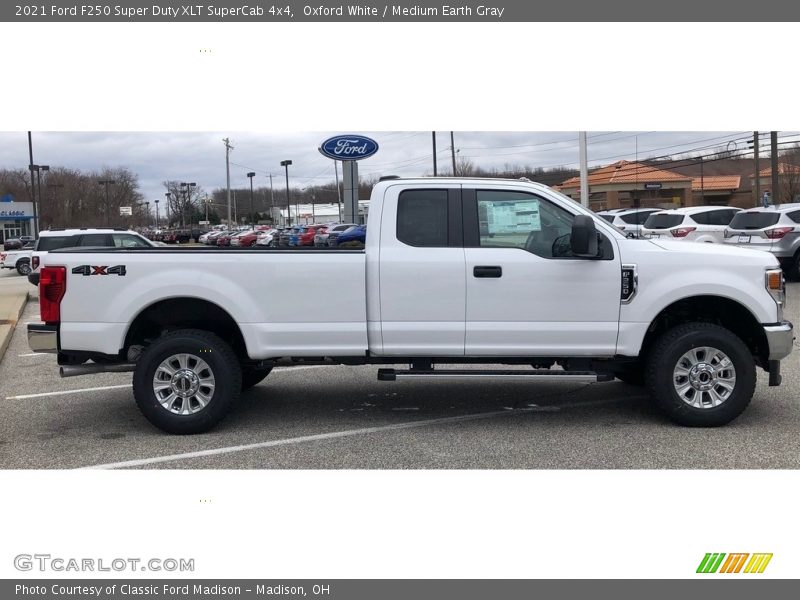  2021 F250 Super Duty XLT SuperCab 4x4 Oxford White