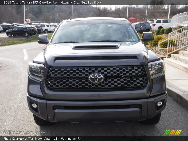 Magnetic Gray Metallic / Black 2018 Toyota Tundra SR5 CrewMax 4x4