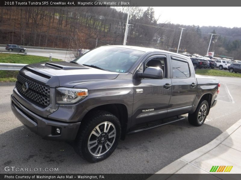 Magnetic Gray Metallic / Black 2018 Toyota Tundra SR5 CrewMax 4x4