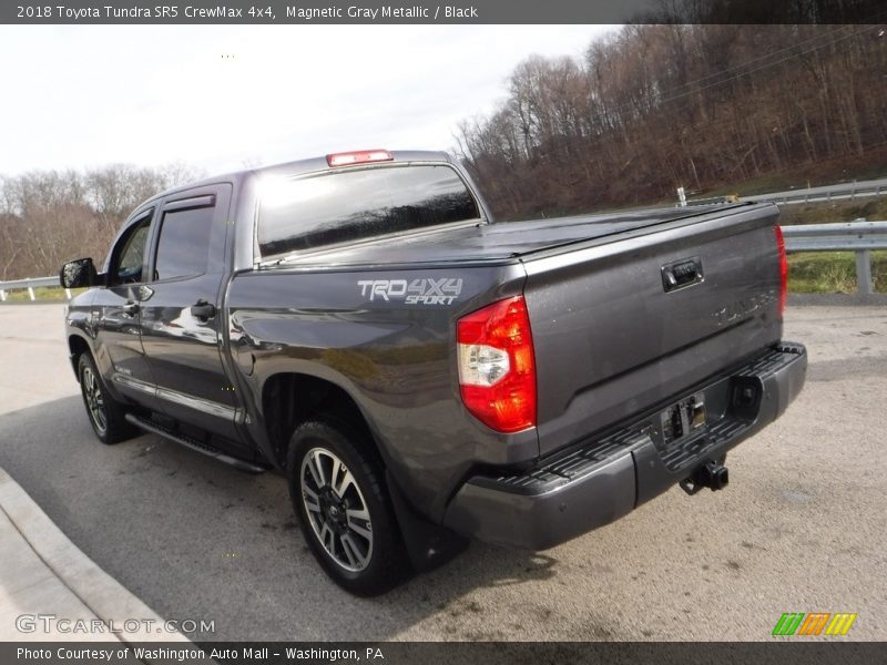 Magnetic Gray Metallic / Black 2018 Toyota Tundra SR5 CrewMax 4x4