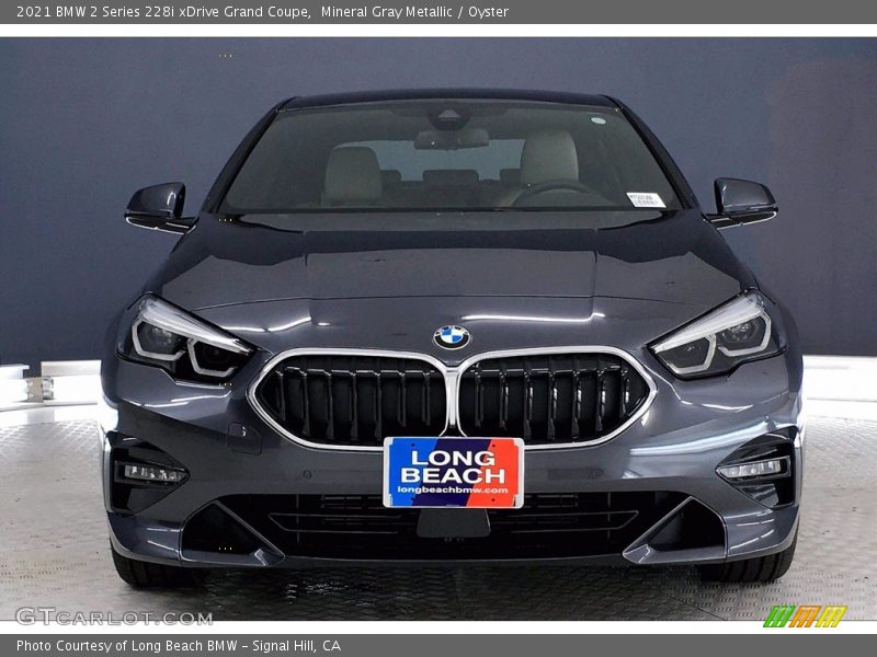 Mineral Gray Metallic / Oyster 2021 BMW 2 Series 228i xDrive Grand Coupe