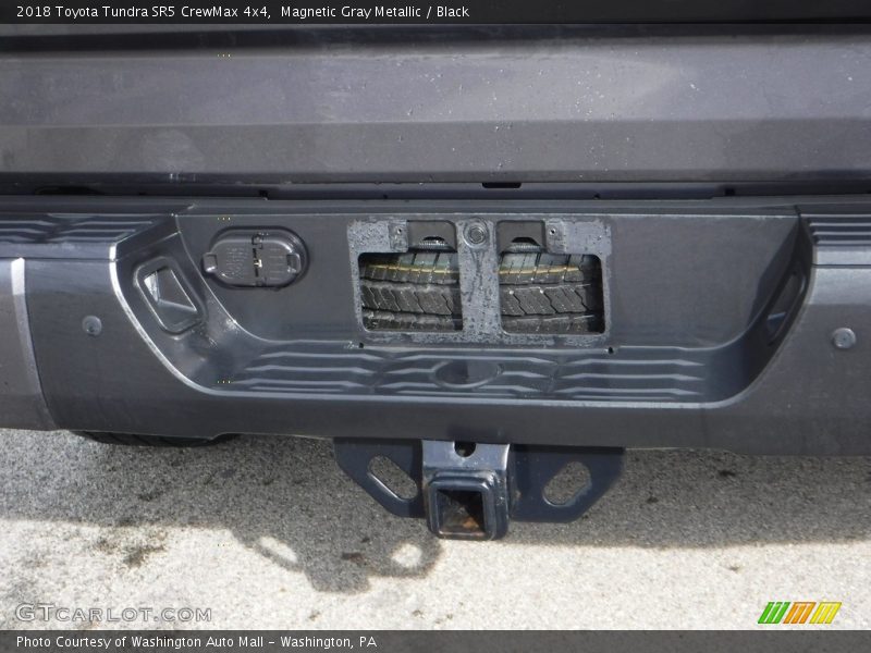 Magnetic Gray Metallic / Black 2018 Toyota Tundra SR5 CrewMax 4x4