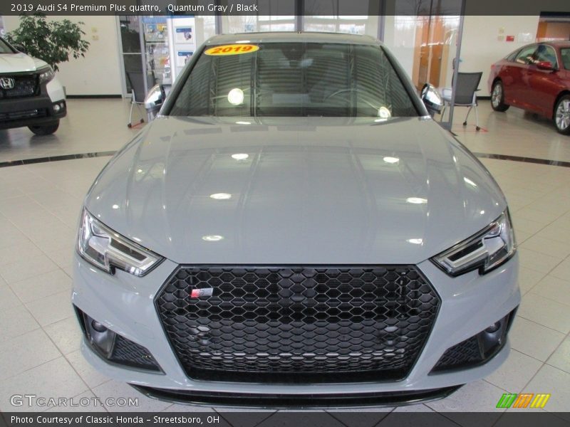 Quantum Gray / Black 2019 Audi S4 Premium Plus quattro