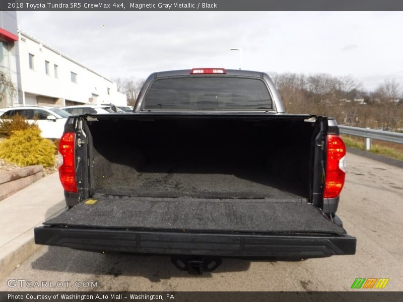 Magnetic Gray Metallic / Black 2018 Toyota Tundra SR5 CrewMax 4x4