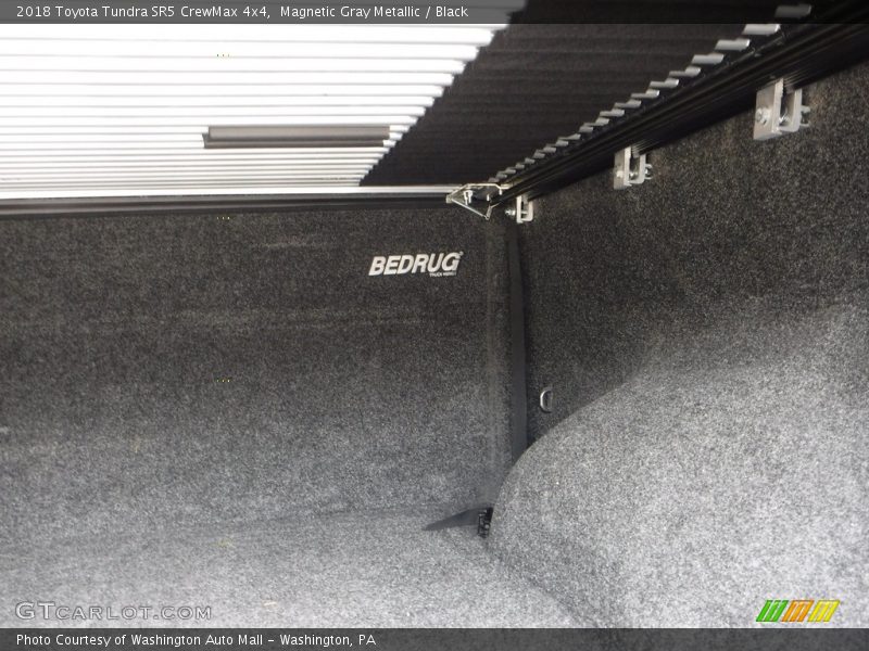 Magnetic Gray Metallic / Black 2018 Toyota Tundra SR5 CrewMax 4x4