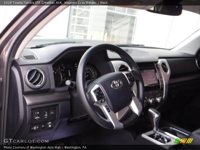 Magnetic Gray Metallic / Black 2018 Toyota Tundra SR5 CrewMax 4x4