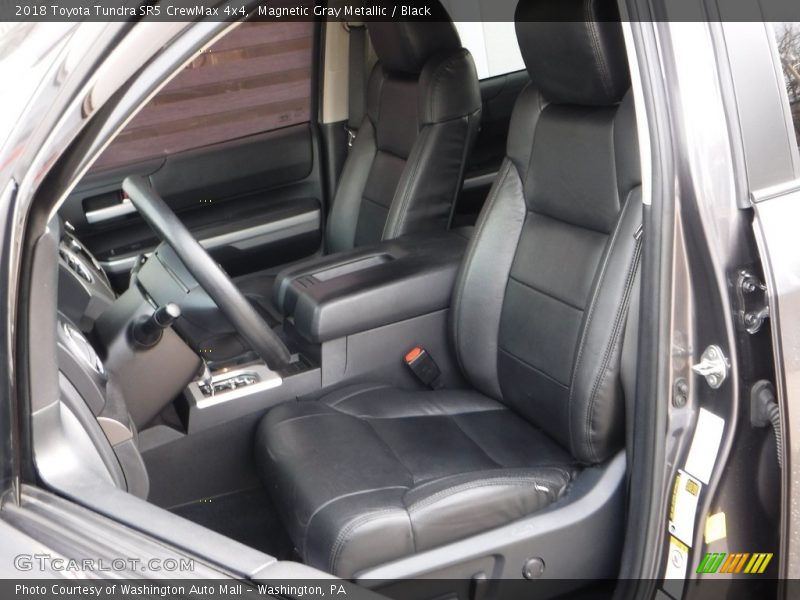 Magnetic Gray Metallic / Black 2018 Toyota Tundra SR5 CrewMax 4x4