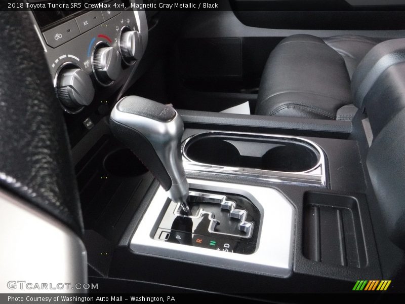 Magnetic Gray Metallic / Black 2018 Toyota Tundra SR5 CrewMax 4x4