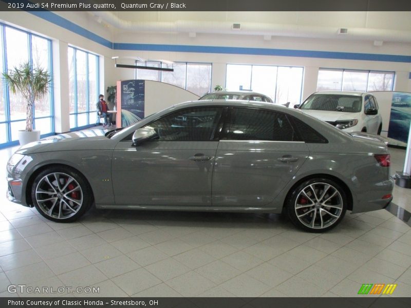  2019 S4 Premium Plus quattro Quantum Gray