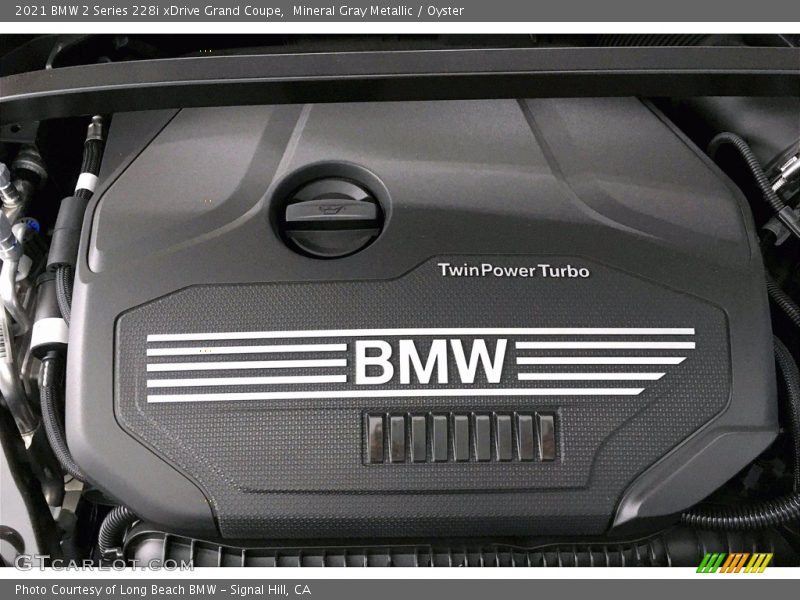  2021 2 Series 228i xDrive Grand Coupe Logo