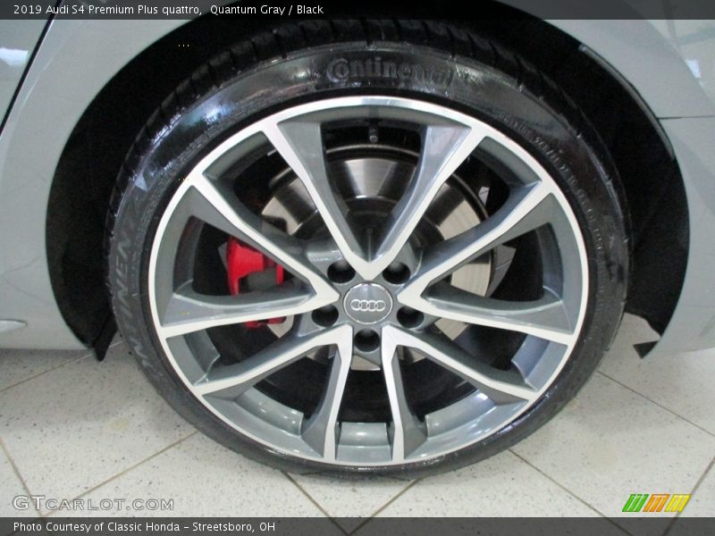  2019 S4 Premium Plus quattro Wheel