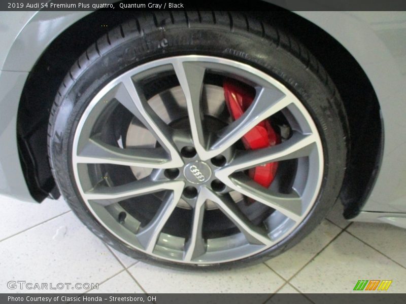  2019 S4 Premium Plus quattro Wheel