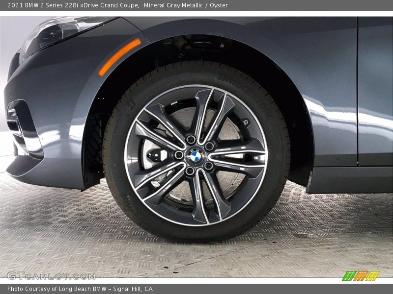  2021 2 Series 228i xDrive Grand Coupe Wheel