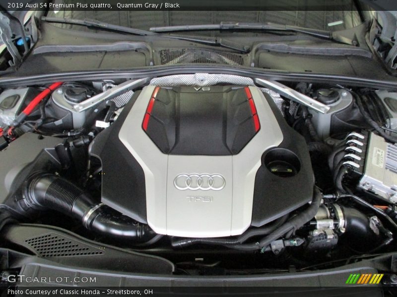  2019 S4 Premium Plus quattro Engine - 3.0 Turbocharged TFSI DOHC 24-Valve VVT V6