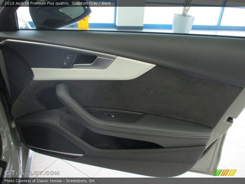 Door Panel of 2019 S4 Premium Plus quattro