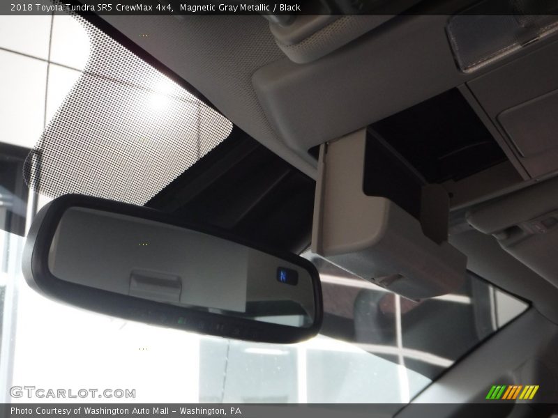 Magnetic Gray Metallic / Black 2018 Toyota Tundra SR5 CrewMax 4x4