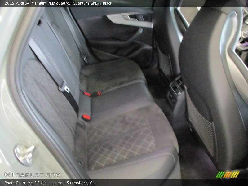 Rear Seat of 2019 S4 Premium Plus quattro