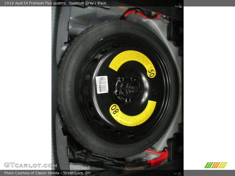 Quantum Gray / Black 2019 Audi S4 Premium Plus quattro