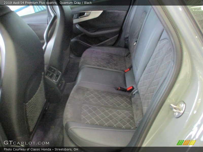Rear Seat of 2019 S4 Premium Plus quattro