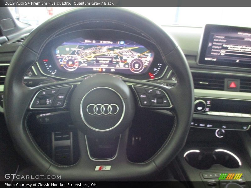  2019 S4 Premium Plus quattro Steering Wheel