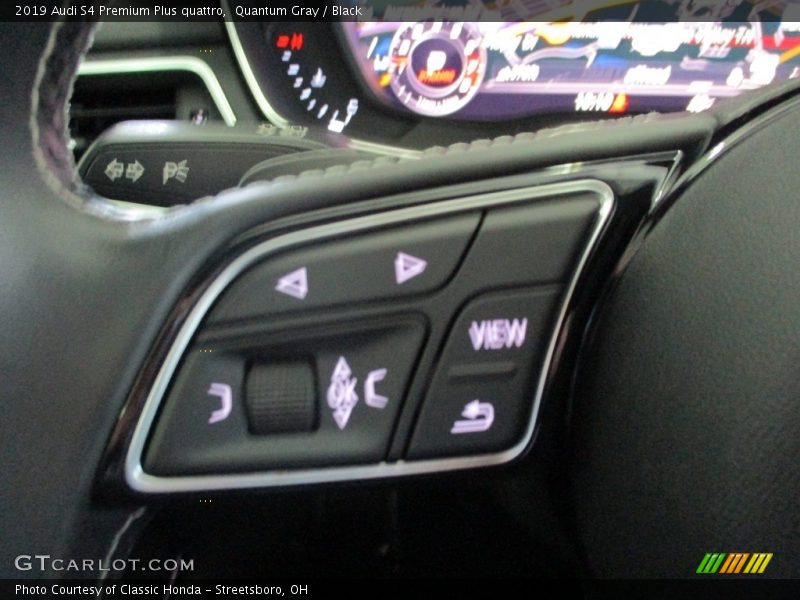 Quantum Gray / Black 2019 Audi S4 Premium Plus quattro