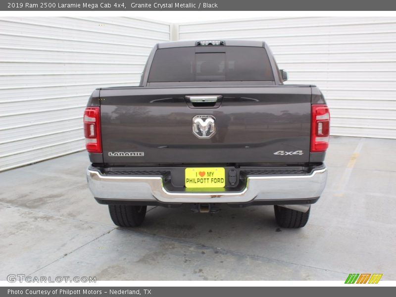 Granite Crystal Metallic / Black 2019 Ram 2500 Laramie Mega Cab 4x4