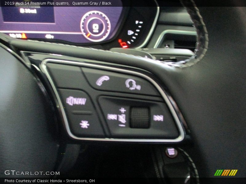 Quantum Gray / Black 2019 Audi S4 Premium Plus quattro