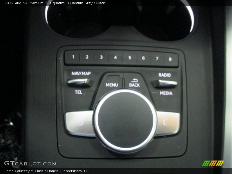 Controls of 2019 S4 Premium Plus quattro