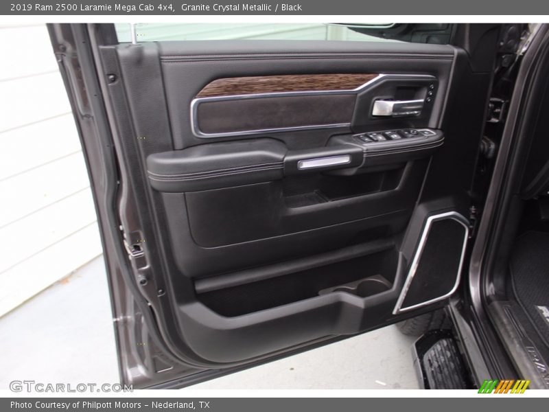 Door Panel of 2019 2500 Laramie Mega Cab 4x4