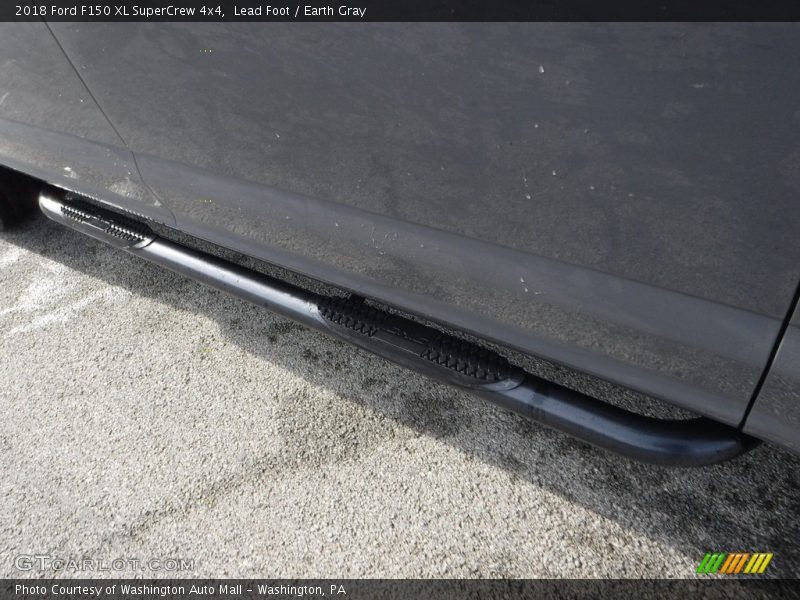 Lead Foot / Earth Gray 2018 Ford F150 XL SuperCrew 4x4