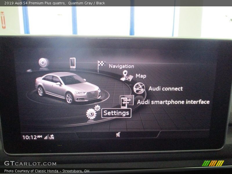 Quantum Gray / Black 2019 Audi S4 Premium Plus quattro