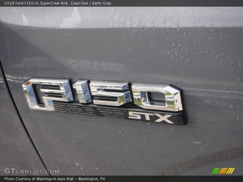 Lead Foot / Earth Gray 2018 Ford F150 XL SuperCrew 4x4