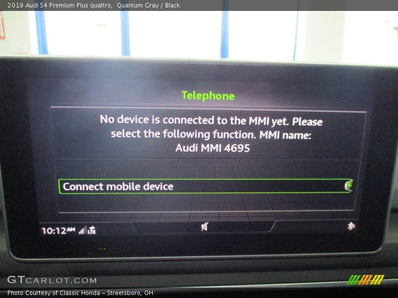 Quantum Gray / Black 2019 Audi S4 Premium Plus quattro