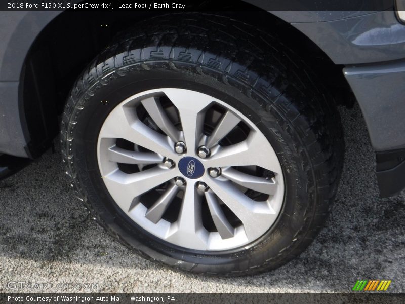 Lead Foot / Earth Gray 2018 Ford F150 XL SuperCrew 4x4