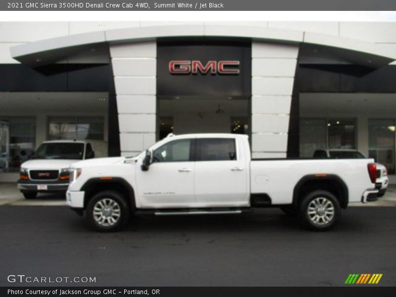  2021 Sierra 3500HD Denali Crew Cab 4WD Summit White