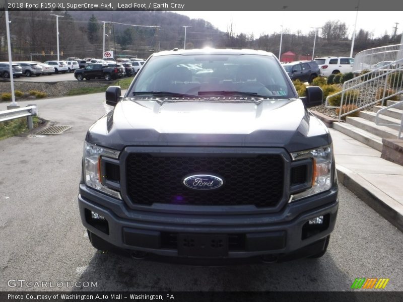 Lead Foot / Earth Gray 2018 Ford F150 XL SuperCrew 4x4
