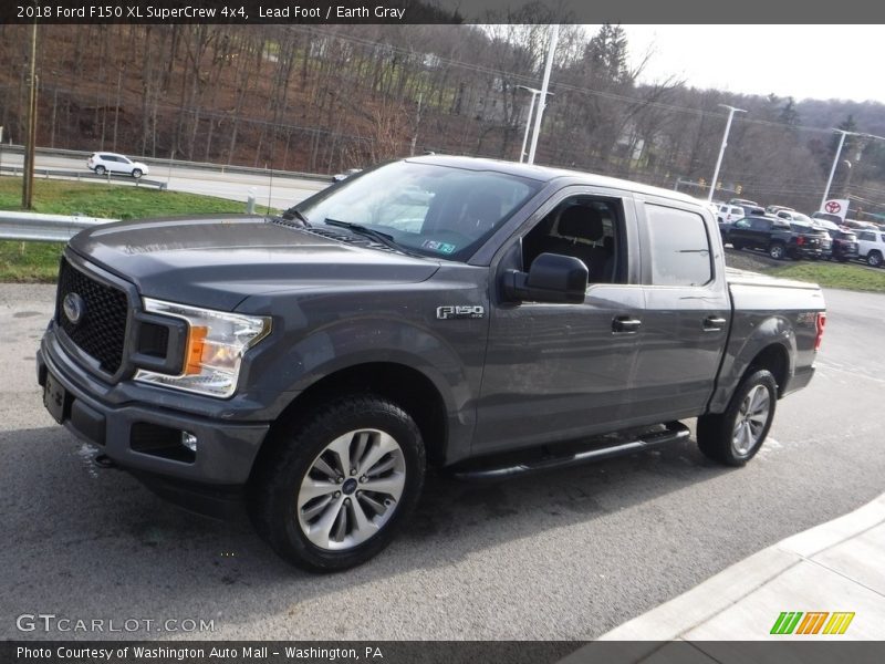 Lead Foot / Earth Gray 2018 Ford F150 XL SuperCrew 4x4