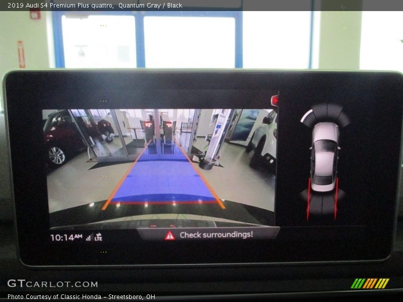 Quantum Gray / Black 2019 Audi S4 Premium Plus quattro