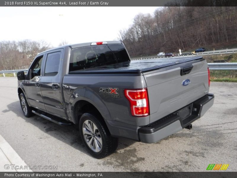 Lead Foot / Earth Gray 2018 Ford F150 XL SuperCrew 4x4
