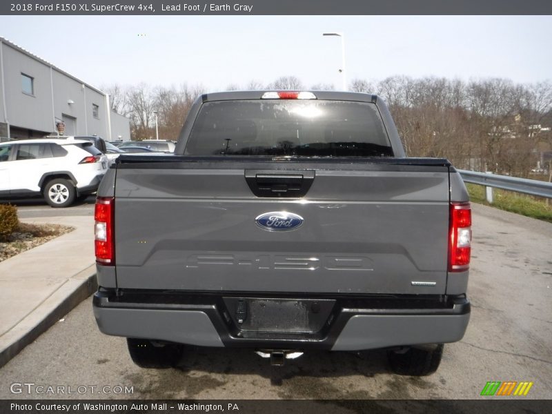 Lead Foot / Earth Gray 2018 Ford F150 XL SuperCrew 4x4