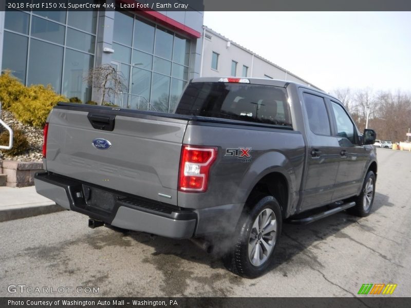 Lead Foot / Earth Gray 2018 Ford F150 XL SuperCrew 4x4