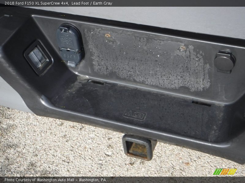 Lead Foot / Earth Gray 2018 Ford F150 XL SuperCrew 4x4