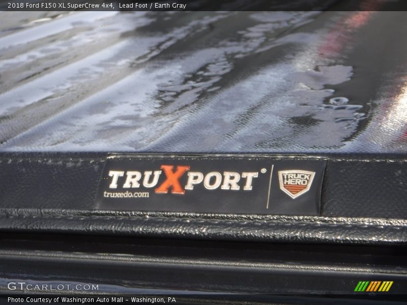 Lead Foot / Earth Gray 2018 Ford F150 XL SuperCrew 4x4