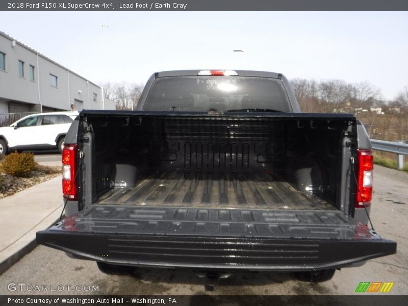 Lead Foot / Earth Gray 2018 Ford F150 XL SuperCrew 4x4