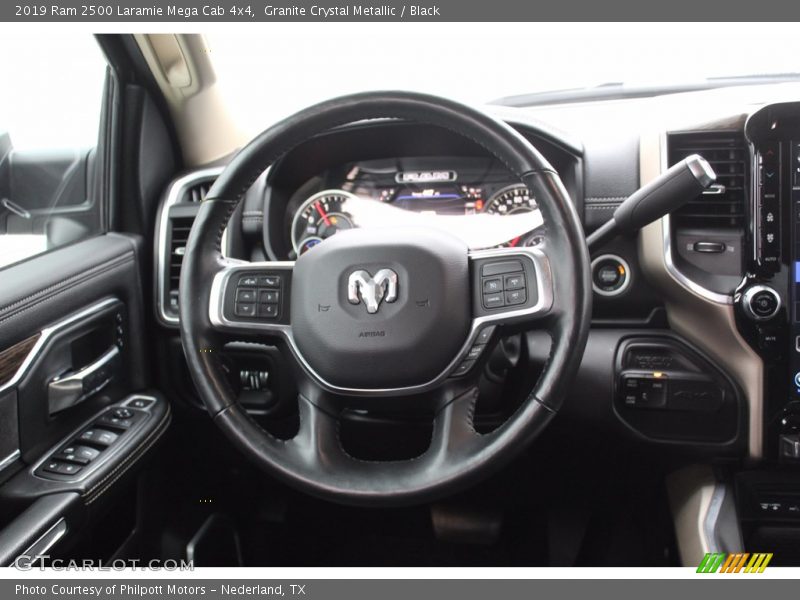  2019 2500 Laramie Mega Cab 4x4 Steering Wheel