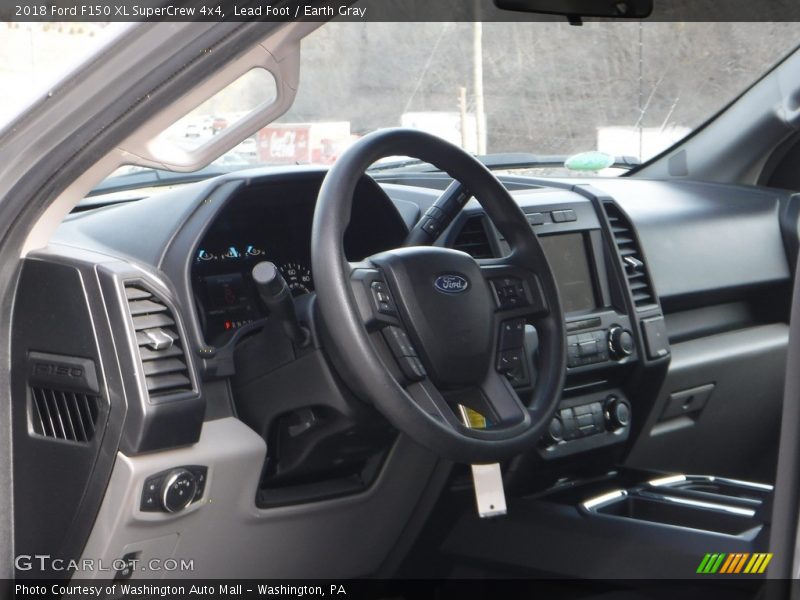 Lead Foot / Earth Gray 2018 Ford F150 XL SuperCrew 4x4