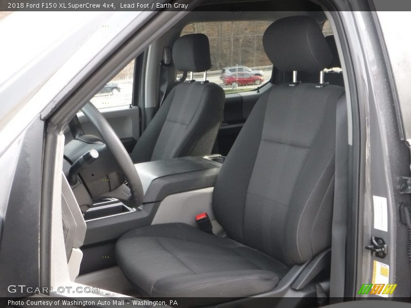 Lead Foot / Earth Gray 2018 Ford F150 XL SuperCrew 4x4